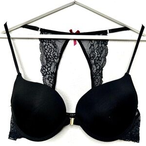 SOLD Elegant Black Lace Women's Bra